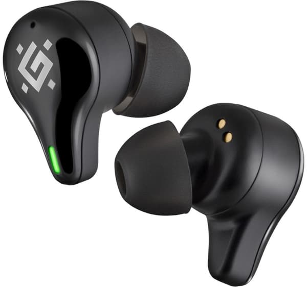 HÖRRTELEFONDEFENDER BLUETOOTH CYBERDOTS 250 GAMING BLACK