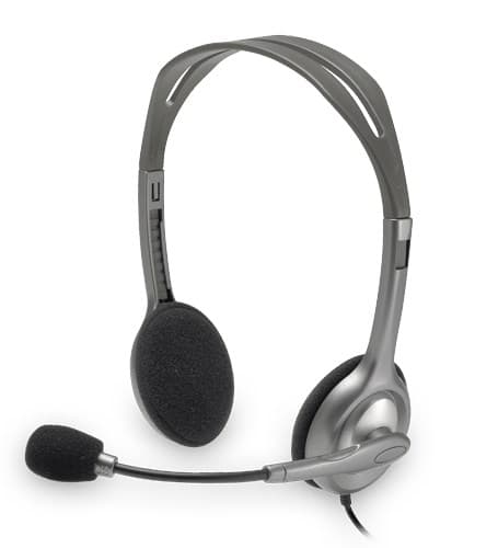Logitech H110 stereoheadset