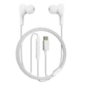 Miniatyrbild 2 av 4: USB-C trådbundna hörlurar - 4 SMARTS - In-ear - Magnetisk fjärrkontroll - Brusreducerande - Ergonomisk