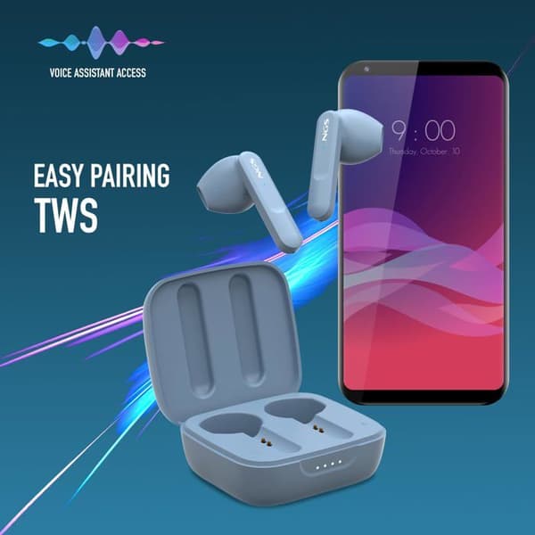 Trådlösa hörlurar - NGS - ARTICA MOVE RAIN - Bluetooth 5.3 - 28h batteritid - TWS