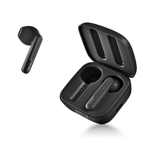 Trådlösa hörlurar - NGS - ARTICA MOVE BLACK - Bluetooth 5.3 - 28h batteritid - Touchkontroll