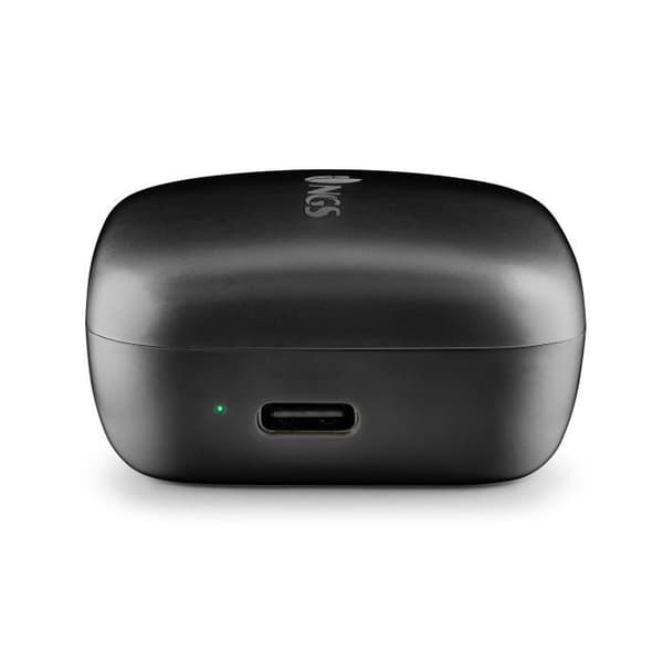 Trådlösa hörlurar - NGS - ARTICA MOVE BLACK - Bluetooth 5.3 - 28h batteritid - Touchkontroll