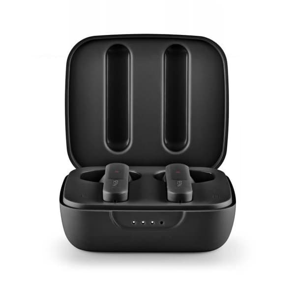 Trådlösa hörlurar - NGS - ARTICA MOVE BLACK - Bluetooth 5.3 - 28h batteritid - Touchkontroll