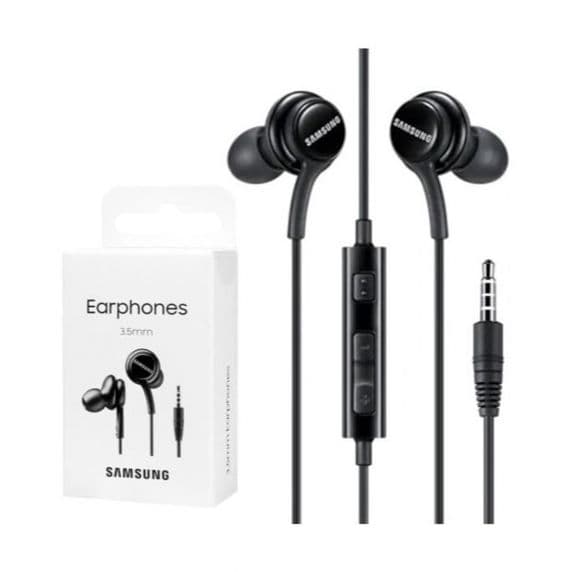 Samsung In-Ear Hörlurar 3,5mm EO-IA500 - Svart