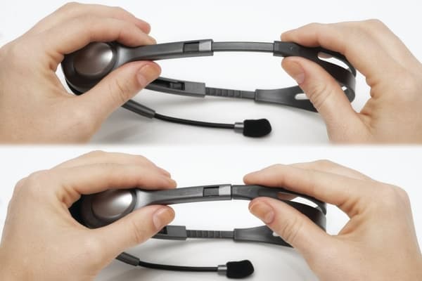 Logitech H110 stereoheadset