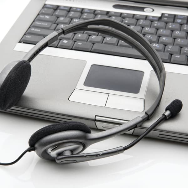 Logitech H110 stereoheadset
