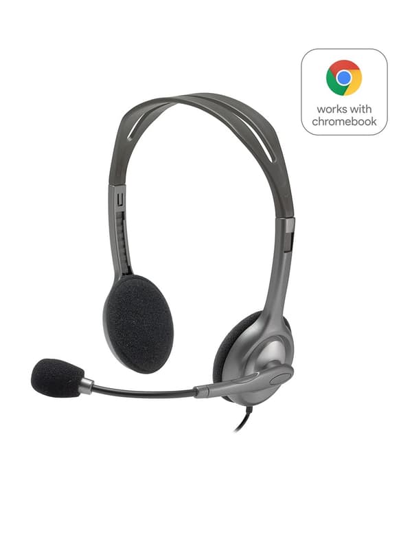 Logitech H110 stereoheadset