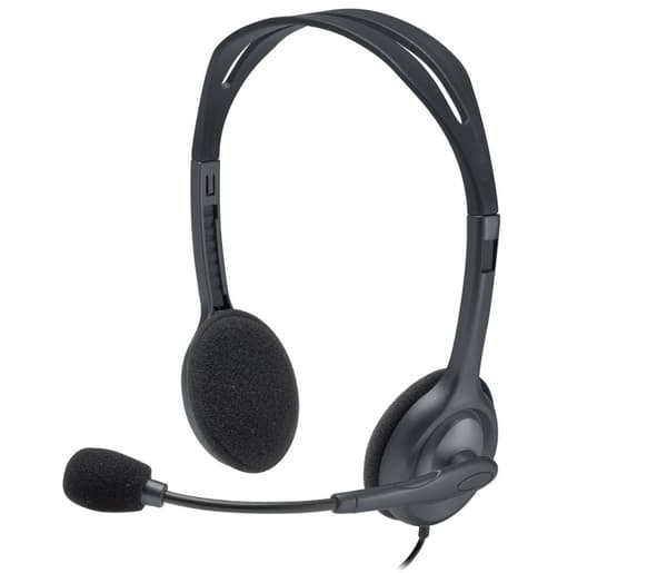 Logitech H110 stereoheadset