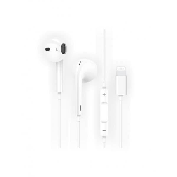 Vita HIP-hörlurar, Lightning (Apple Comp.) - ergonomiska HIP earTECH, låt dig förföras av skönheten i klart ljud. - Av