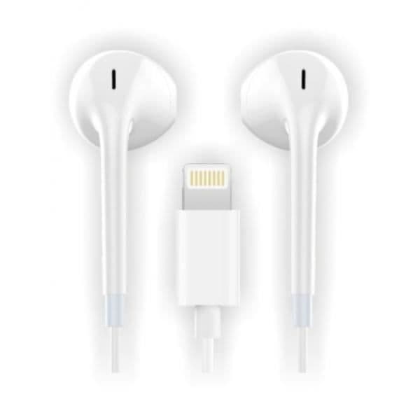 Vita HIP-hörlurar, Lightning (Apple Comp.) - ergonomiska HIP earTECH, låt dig förföras av skönheten i klart ljud. - Av