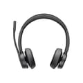 Miniatyrbild 4 av 4: Headset - Bluetooth - trådlöst, trådbundet - USB-A, USB-A via Bluetooth-adapter - HP Inc. - Poly Voyager 4320-M - Headset