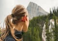 Miniatyrbild 3 av 3: SHOKZ OPENRUN Headset Trådlös Hals-band Idrott Bluetooth Röd