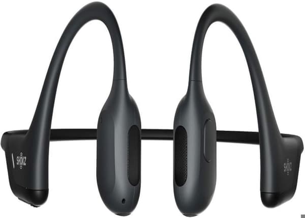 SHOKZ OpenRun Pro Headset Trådlös Hals-band Idrott Bluetooth Svart