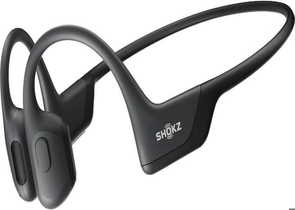 SHOKZ OpenRun Pro Headset Trådlös Hals-band Idrott Bluetooth Svart