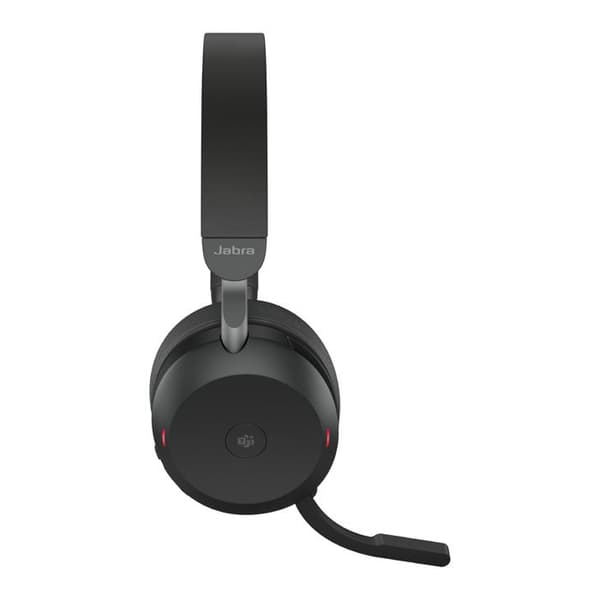 Jabra Evolve2 75 headset - trådlös/kabelansluten Bluetooth - aktiv ljudavstängning - USB-C - isolering