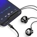 Miniatyrbild 4 av 4: In-ear hörlurar - LINQ - Svart - 3,5 mm jack - Handsfree-kit - Flätad nylon