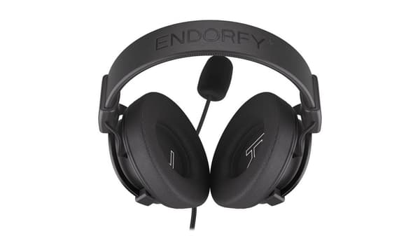 ENDORFY VIRO Infrakuulokkeet Langallinen pääpanta Music/Everyday Black
