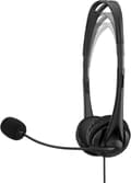 Miniatyrbild 4 av 6: HP Stereo USB Headset G2 Trådbundet huvudband Kontor/Callcenter Svart