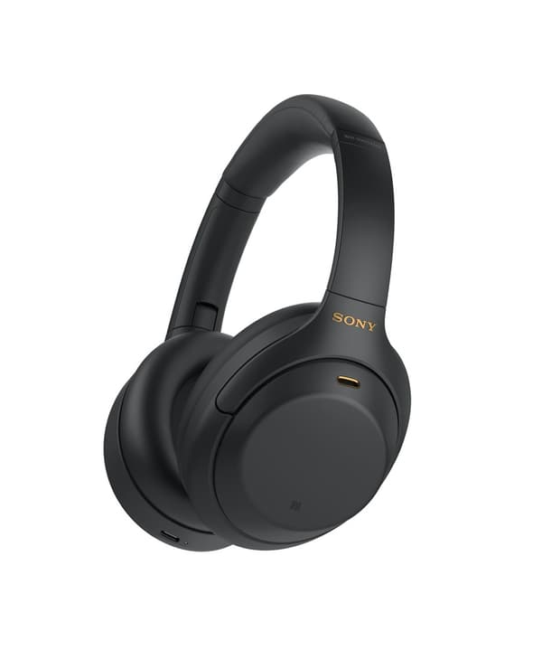Sony WH-1000XM4 Hörlurar Trådlöst huvudband Samtal/Musik USB Type-C Bluetooth Svart