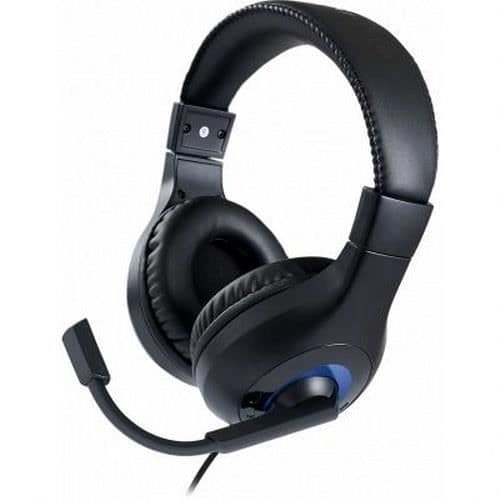 PC-headset - BIGBEN CONNECTED - Svart - Kabelansluten - 3,5 mm jack - Rundstrålande mikrofon