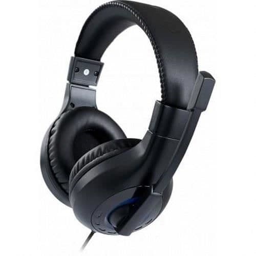 PC-headset - BIGBEN CONNECTED - Svart - Kabelansluten - 3,5 mm jack - Rundstrålande mikrofon