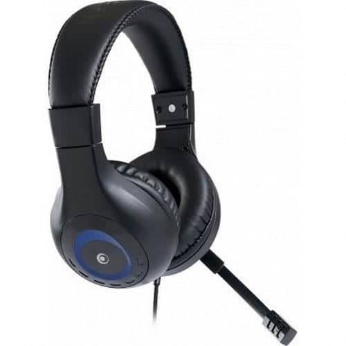 PC-headset - BIGBEN CONNECTED - Svart - Kabelansluten - 3,5 mm jack - Rundstrålande mikrofon
