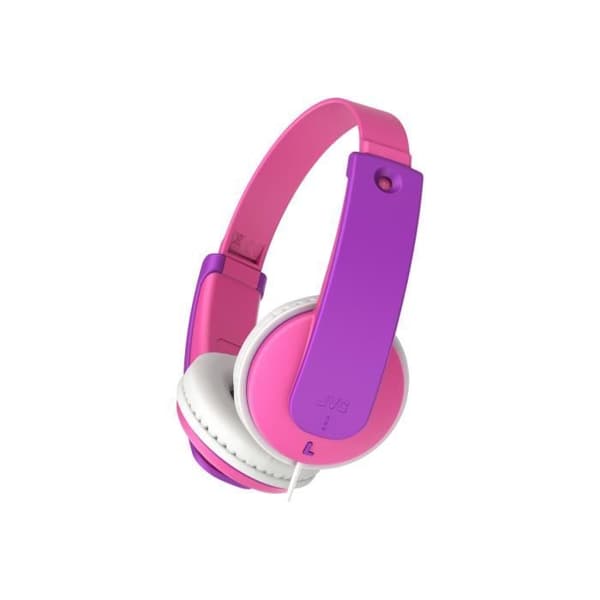 JVC HA KD7 P - Barnhjälm rosa