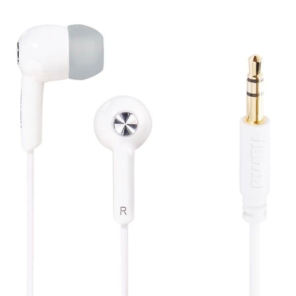 Hörlurar "Gloss", in-ear, vit