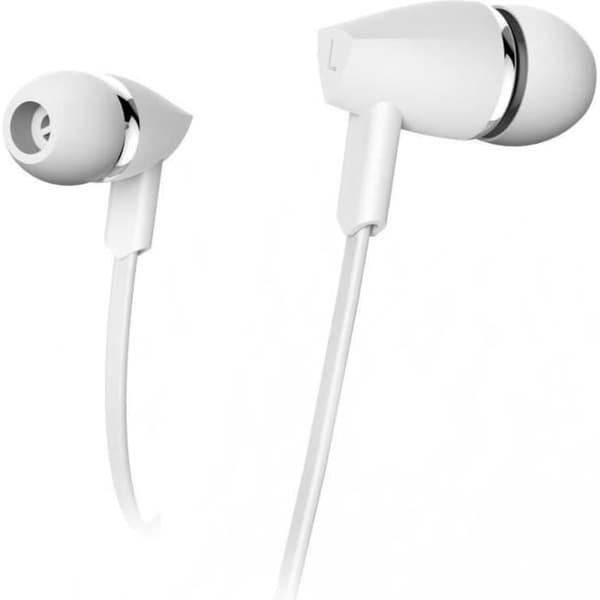 Hama Joy Kopfhörer Kabelgebunden im Ohr Anrufe/Musik Weiß () - 00184134