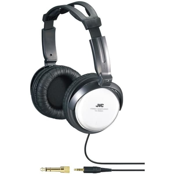 HIFI-hörlurar - JVC - HA-RX500 - 3,5 m sladd - 40 mm givare - Circum-aural