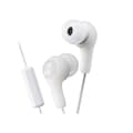 Miniatyrbild 1 av 2: GUMY PLUS: In-ear hörlurar med mikrofon och fjärrkontroll - kompatibla med iOS och Android, neodymmagnet 11 mm - Vit