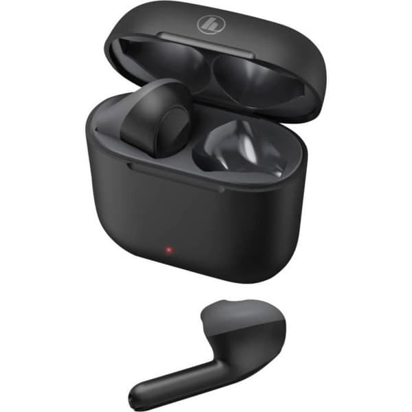 Hama Freedom Light Hi-Fi In-Ear-hörlurar Bluetooth Black Headset, Touch Control