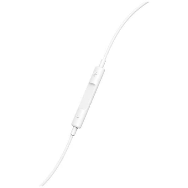 In-ear headphones - HAMA - Glow - Wired - Adjustable volume - White