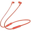 Miniatyrbild 1 av 4: Trådlösa In-ear-hörlurar Bluetooth 5.0 HUAWEI FreeLace - Orange - 18h batteritid - Vattentåliga