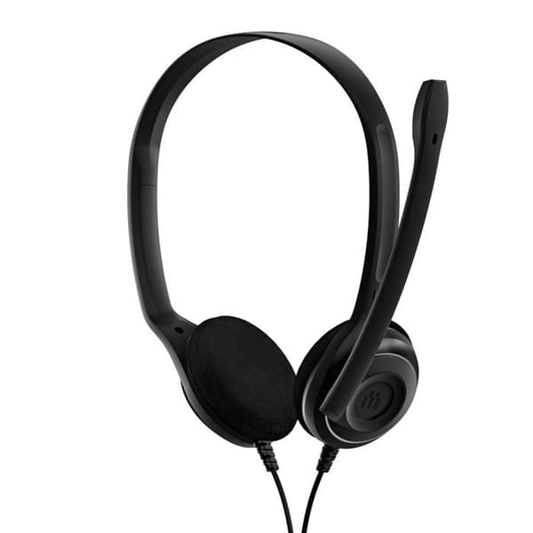 Mikro-headset - EPOS - PC 8 - Trådad - Stereo - Bekväm