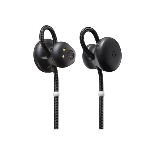 Trådlösa hörlurar - Google - Pixel Buds - In-ear - Svettsäkra - Bluetooth