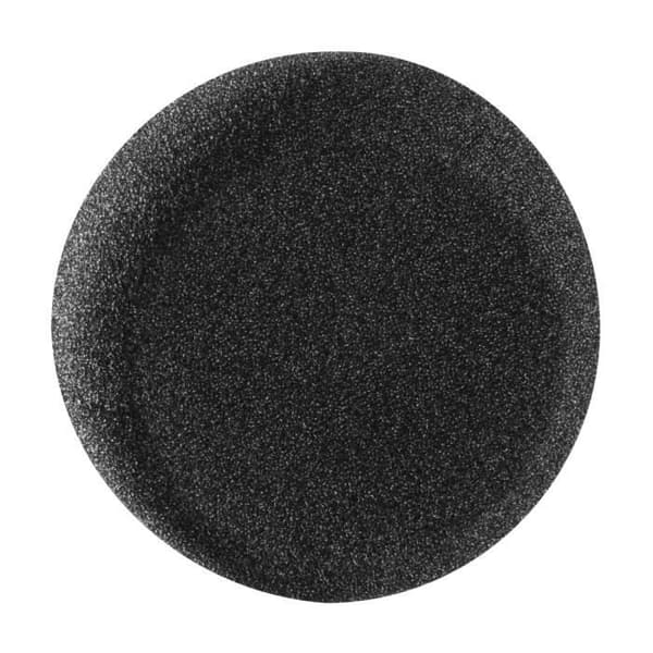 Ersättningskuddar - Hama - Ø 45 mm - 6 stycken - Svart - För hörlurar