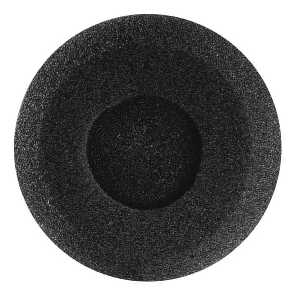 Ersättningskuddar - Hama - Ø 45 mm - 6 stycken - Svart - För hörlurar