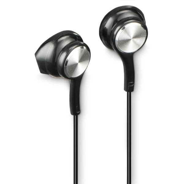 INTRA ''OCEAN''-HÖRTELEFON, USB-C-KABEL, MIKROFONER, SVART HAMA