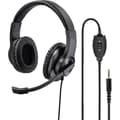 Miniatyrbild 1 av 3: Hama HS-P350 PC-headsetmikrofon - Kabelansluten - On-ear - Svart