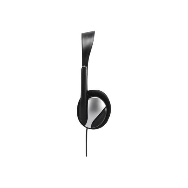 On-ear hörlurar - Hama - Essential HS 200 - Svart - Kabelansluten - Bekväm