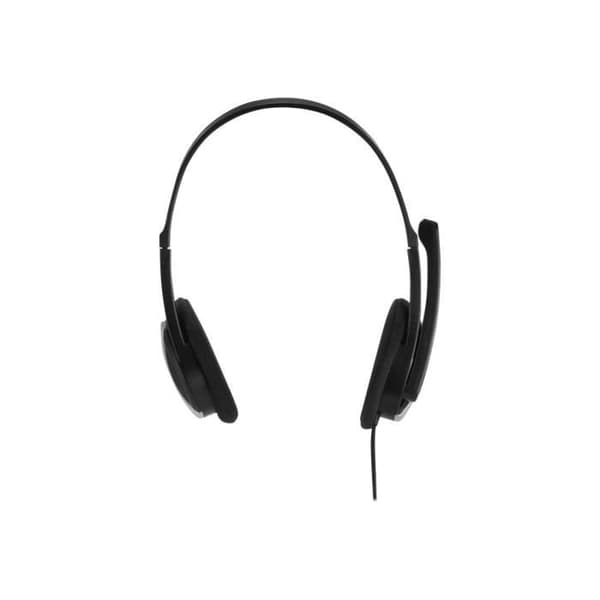 On-ear hörlurar - Hama - Essential HS 200 - Svart - Kabelansluten - Bekväm