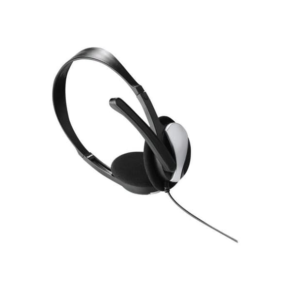On-ear hörlurar - Hama - Essential HS 200 - Svart - Kabelansluten - Bekväm