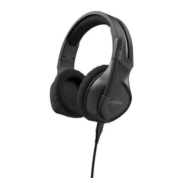 ''SOUNDZ 300 V2'' GAMING HEADSET, URAGE BLACK