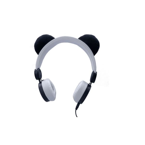Kidyears barnhörlurar - Panda - Kidywolf - Ljudbegränsning på 85dB