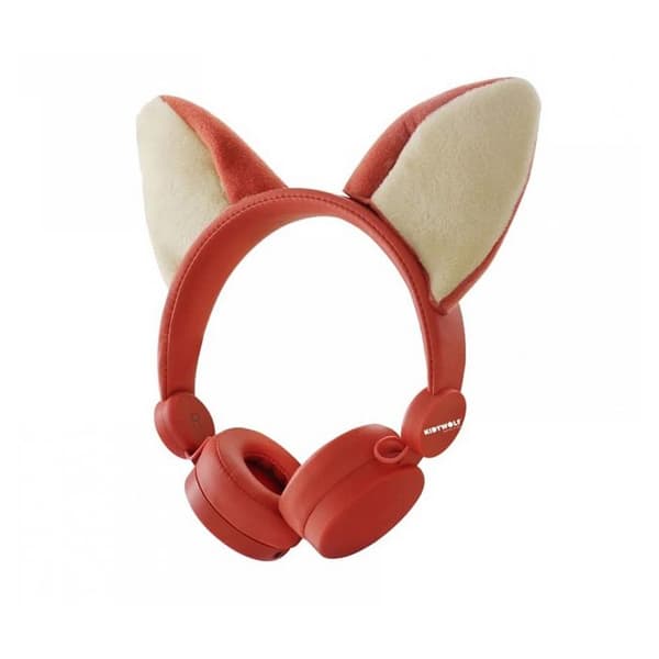 Kidywolf - KIDYEARS-FOX - Kidyears Barnhörlurar - Fox Orange