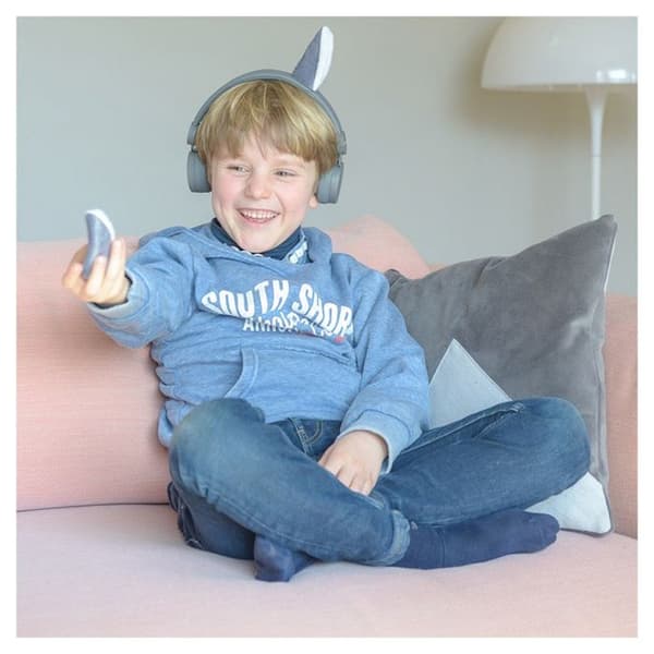 Kidyears Wolf barnhörlurar - Kidywolf - Ljudbegränsning på 85dB