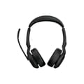 Miniatyrbild 1 av 3: GN Jabra Jabra Evolve2 55 MS Stereo - Headset - On-Ear - Bluetooth - kablar - aktiv Rauschunterdrückung - USB-C -