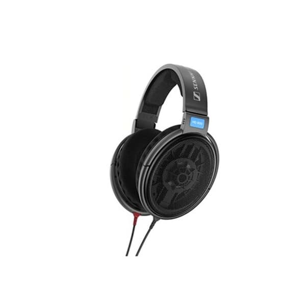 Hörlurar - Sennheiser - HD 600 - Over-ear - Kabelansluten - Svart