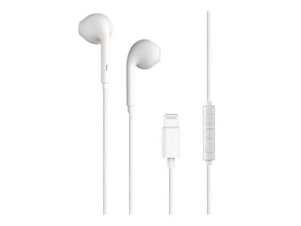 Hörlurar - BIGBEN CONNECTED - Lightning - In-ear - Fjärrkontroll - Inbyggd mikrofon
